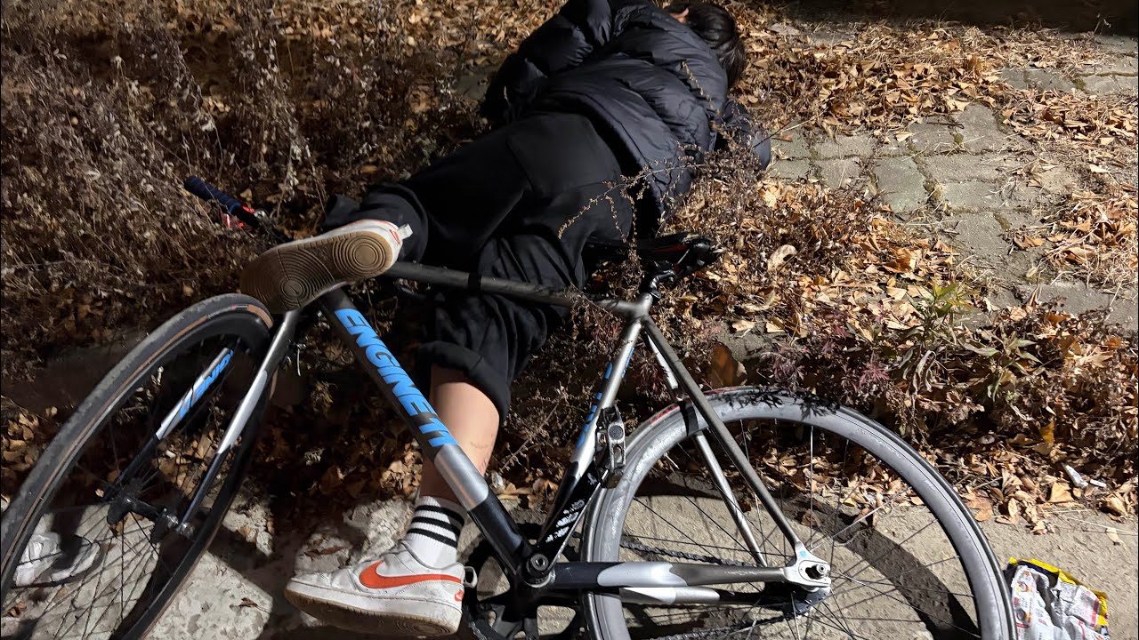 스키딩 긁는날  #픽시#스트릿