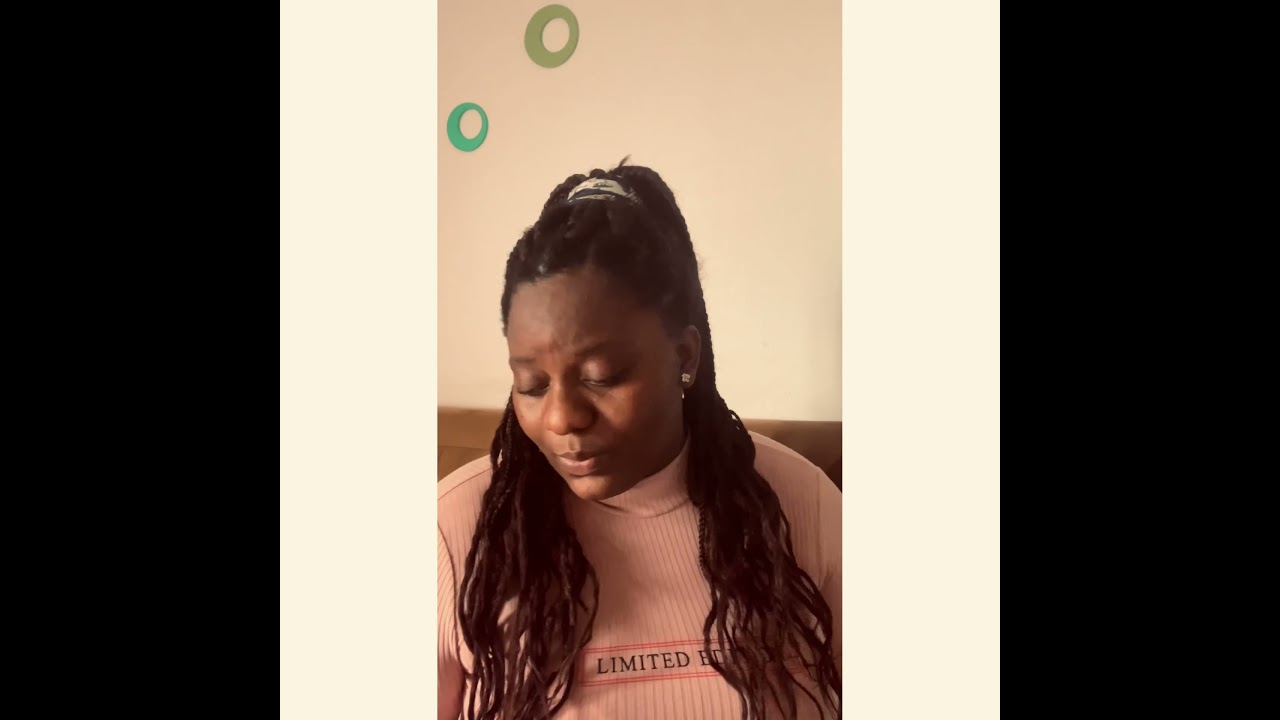 EMOTIONAL FREESTYLE | Chike ft simi  running to you | Jomanie  #emotionalmoment #runningtoyou #mummy