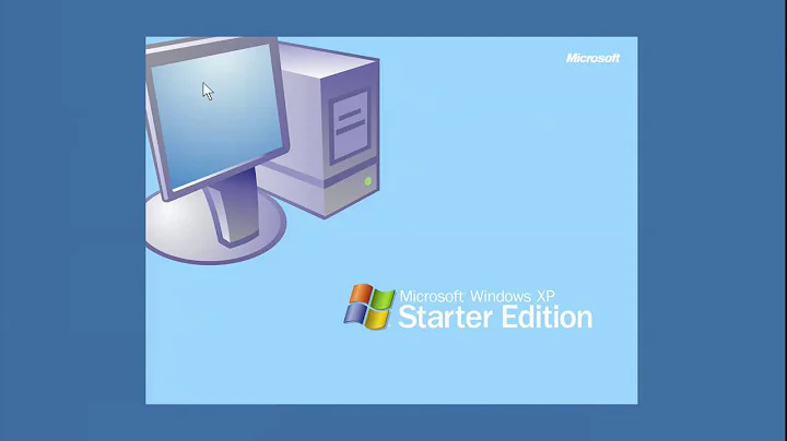 What happens if you add logoff.exe to startup in Windows XP Starter Edition?