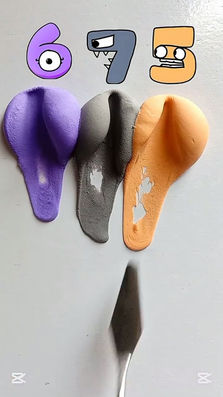 Number lore Color Mixing #colormixing #shorts #satisfying #art