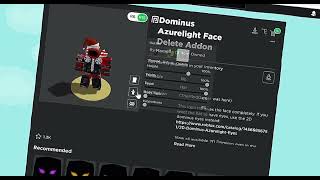 Dominus Azurelight Face Delete Addon