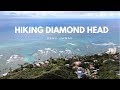 Diamond head hike best views of oahu hawaii