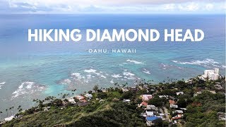 DIAMOND HEAD HIKE: BEST VIEWS OF OAHU, HAWAII