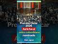 Sabían que había un colombiano nominado en los premios oscar? #premiososcar #nominados #colombia