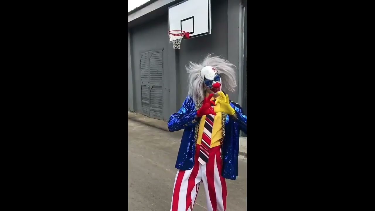 0843. КЛОУН А4 ПОЙМАЛ СЕРЁГУ А4 !