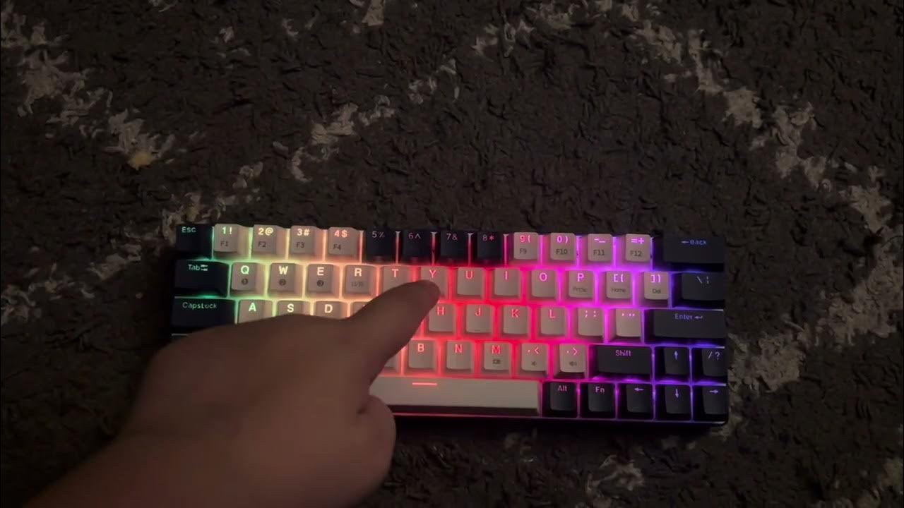how to type ‘qwertyuiop’ on a keyboard YouTube