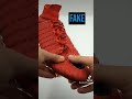 Real  vs fake  football boots football