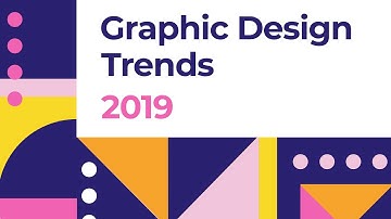18 Graphic Design Trends for 2019