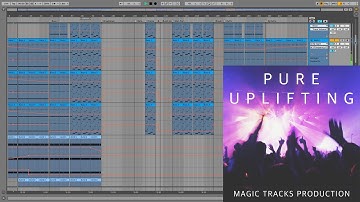 Ableton Live Project Template - Pure Uplifting (FSOE, Aly and Fila,  A State of Trance Style)