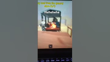 trolling my friend in dead rails #fyp #viral