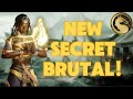 The new secret brutality is insane with tanya in mk1