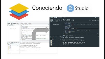 Conociendo interfaz de RStudio - Instalación de temas y fonts para mejorar la visualización