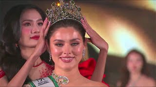 (HD) Miss Eco International 2024 Crowning Moment