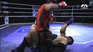 MMA Professionallar Ortasida Final 65kg ISLOMBEK MAXAMADJONOV VS MIRSAID SAPARIV