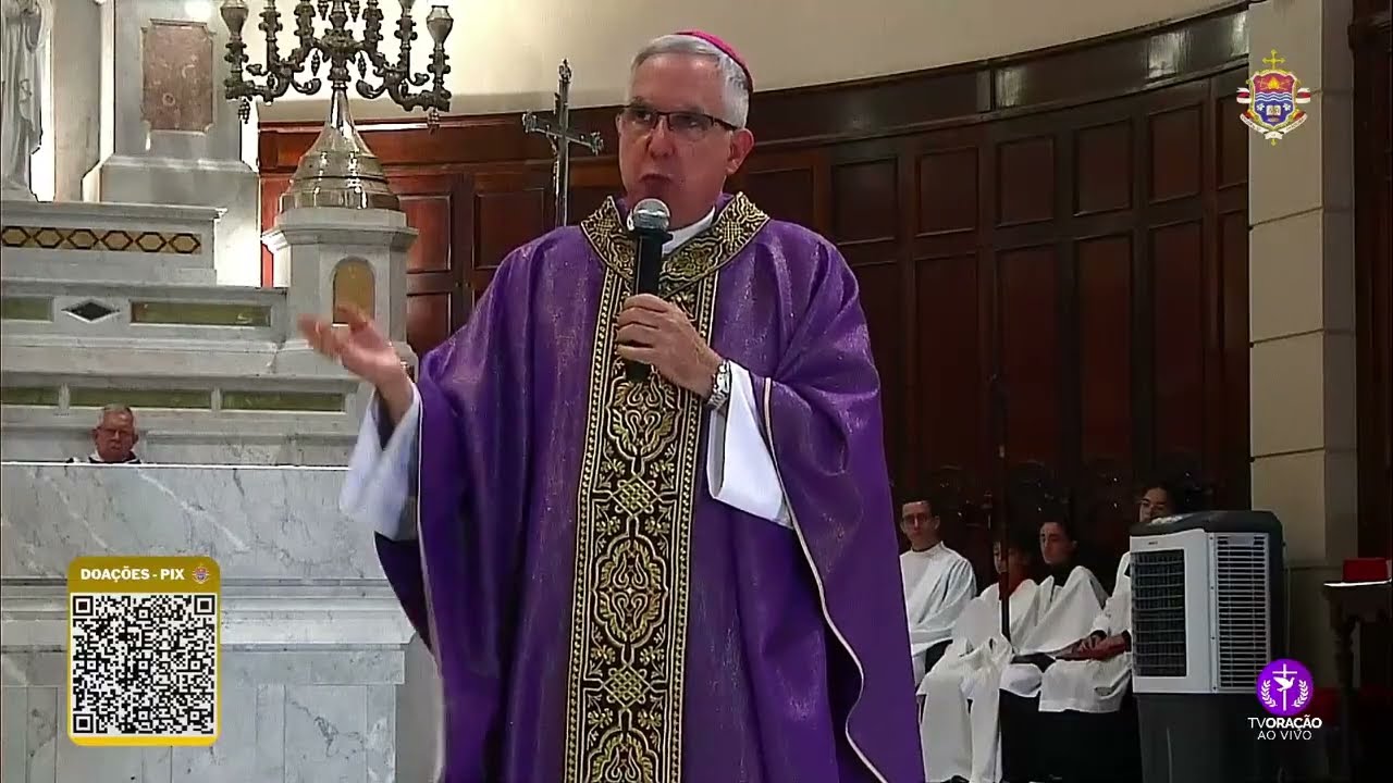 Dom Devair: A mentira do demônio e a verdadeira confiança em Deus | 1º Domingo da Quaresma