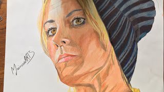 Dibujando A Macarena Ferreiro Maggie Civantos De Vis A Vis Temporada 3