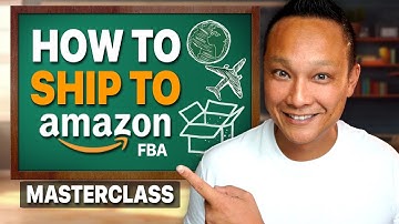 How to Send Your First Shipment to Amazon FBA Complete Step by Step Tutorial