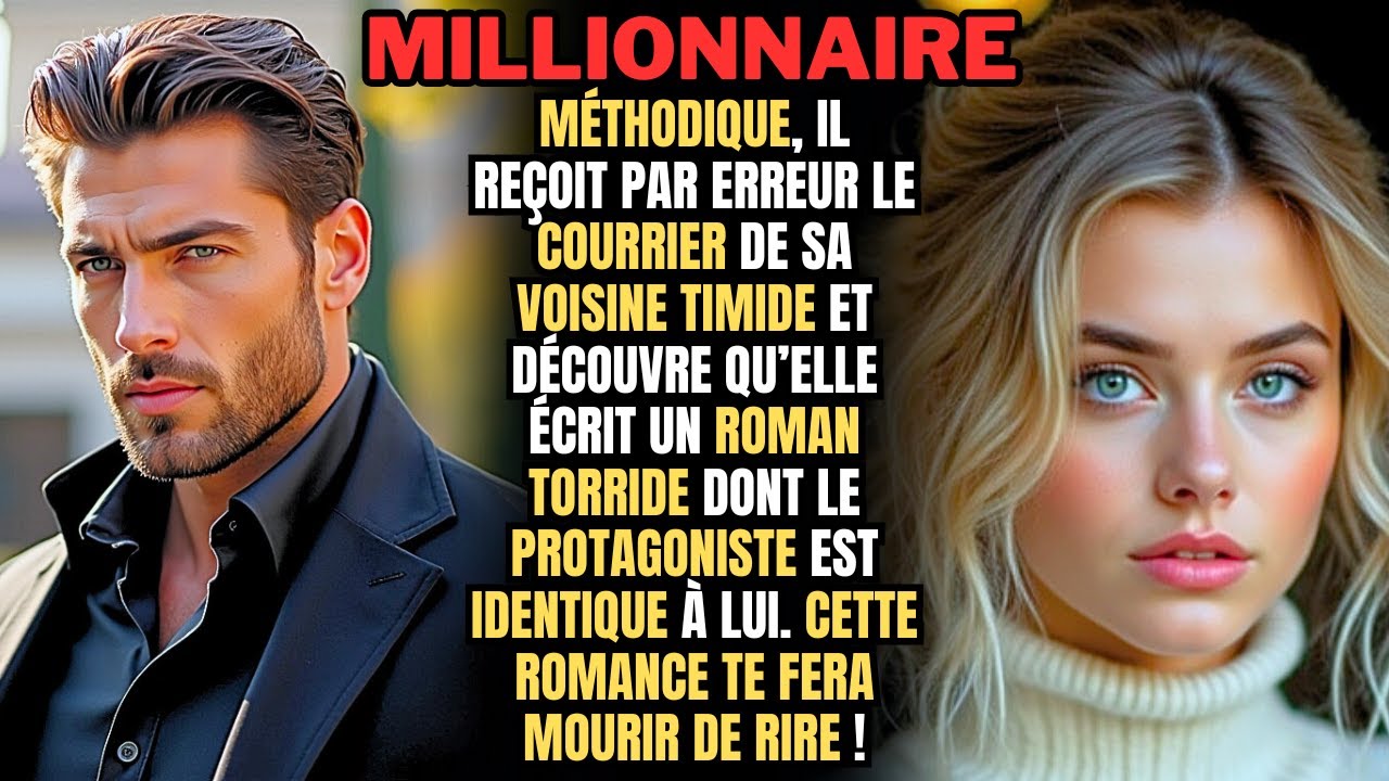 Quand elle a vu le voisin SUPER CANON tenant son courrier, elle lui a CLAQUÉ LA PORTE au nez.