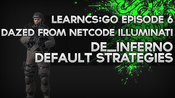De_Inferno map guide - LearnCS:GO Episode 6 - Razer Academy
