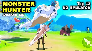 Top 12 Best MONSTER HUNTER Games for Android iOS 2022 MMO RPG | Best MONSTER HUNTER Mobile Game 2022 screenshot 5