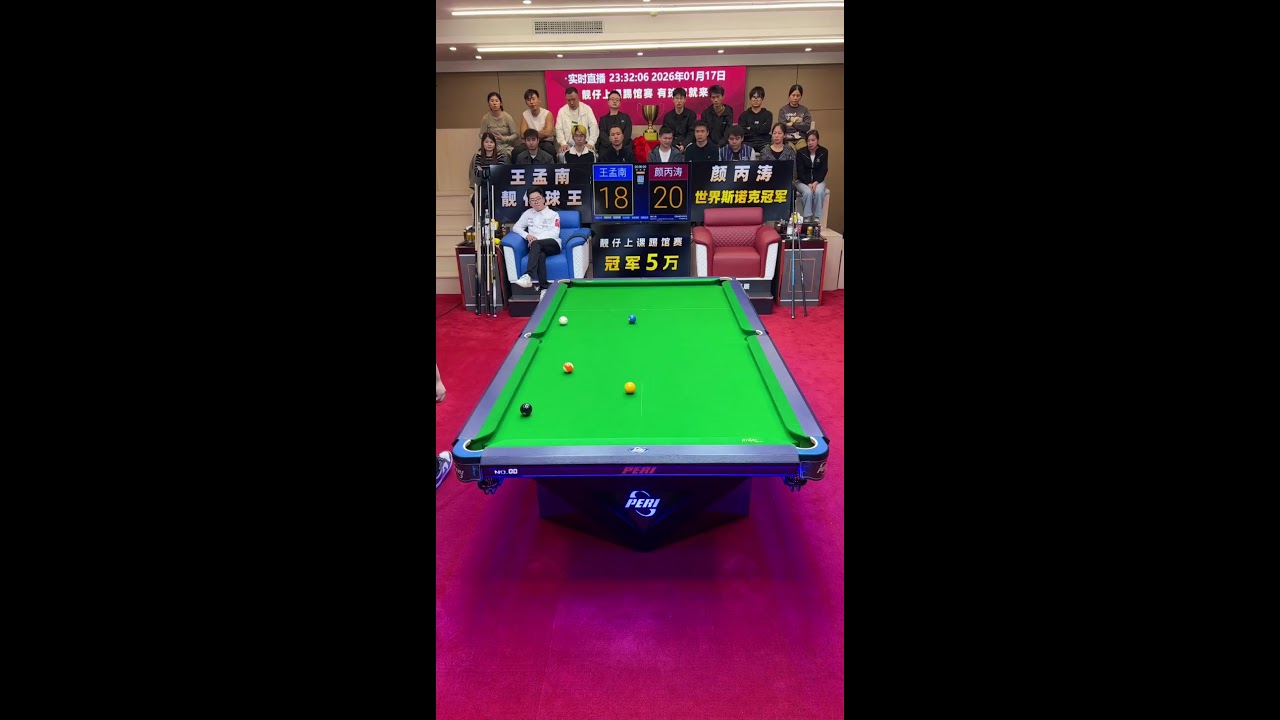 🔴 LIVE：美女教练手把手教台球 |  Beauty Coach Teaches Billiards Step by Step