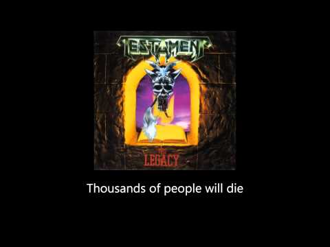 TESTAMENT - Dark Roots of Earth (OFFICIAL FULL ALBUM STREAM)