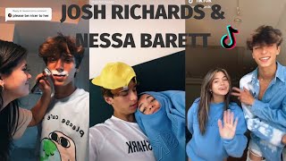 Josh Richards and Nessa Barrett TikTok May 2020 ❤️ (They Look SO CUTE TOGETHER)