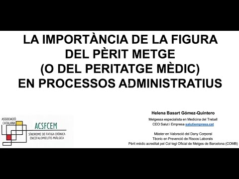 La importancia de la figura del perito médico en procesos administrativos