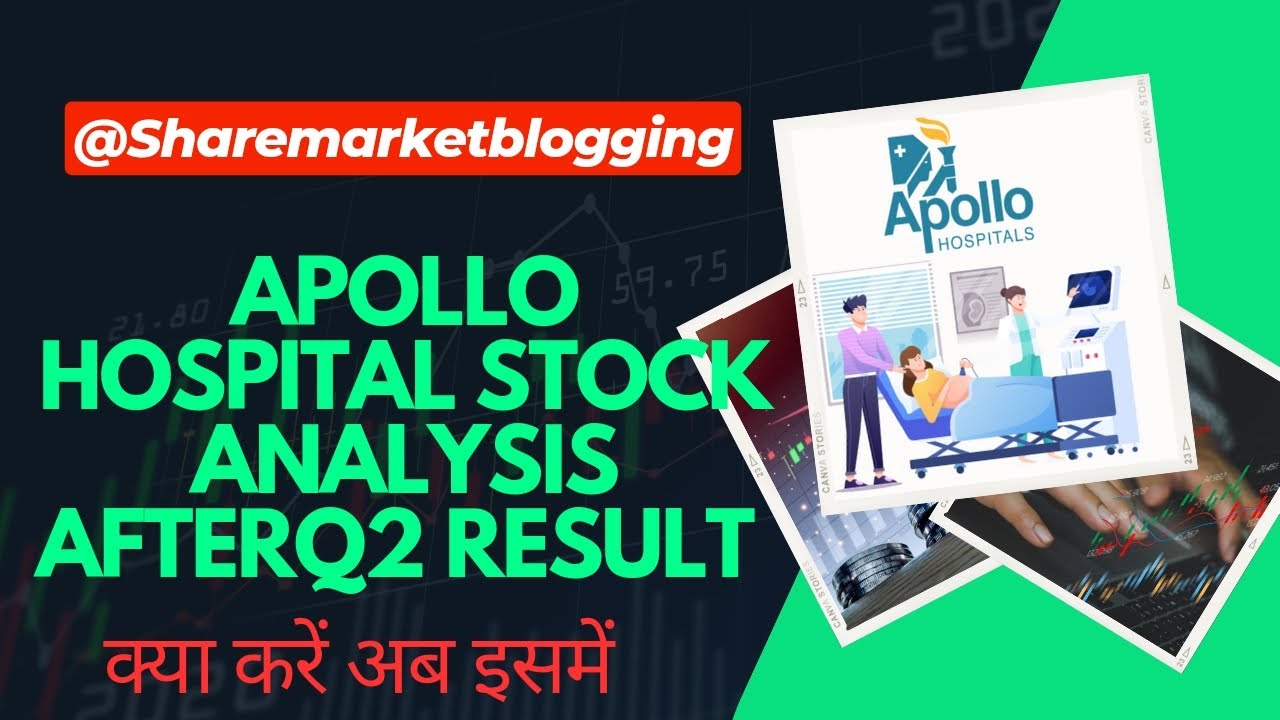 Apollo hospitals share analysis after q2 25 result - YouTube