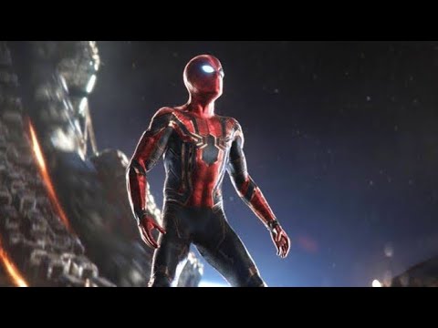 Infinity war : iron spider suit up