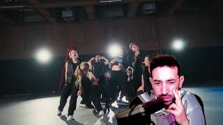 REACTION to LALI - Eclipse / Asesina (Dance Performance Video)