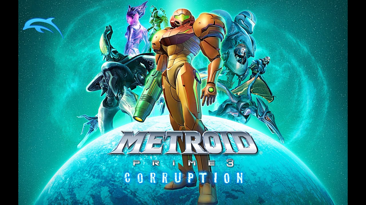Dolphin 5.0-12974 | Metroid Prime 3 Corruption 4K 60FPS UHD | Wii Emulator Gameplay