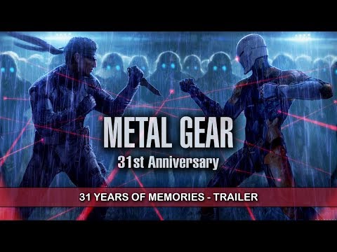 Video: Sutradara Film Metal Gear Solid Membagikan Karya Seni Baru Untuk Merayakan Hari Jadi Ke-31 Serial Tersebut