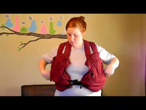 twintrexx 2 twin baby carrier