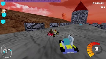 SuperTuxKart 0.9.3 Classic Fort Magma
