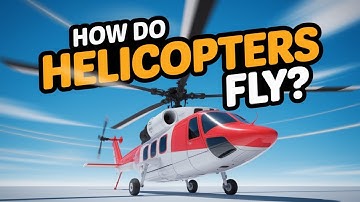 How Do Helicopters Fly? The Science Behind Vertical Flight!