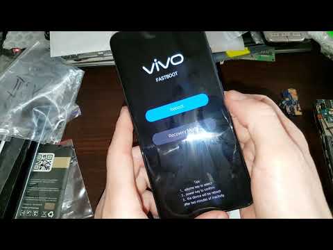 HARD RESET VIVO Y15 Y17 V17 V17 neo сброс настроек зависает глючит тормозит висит how to reset