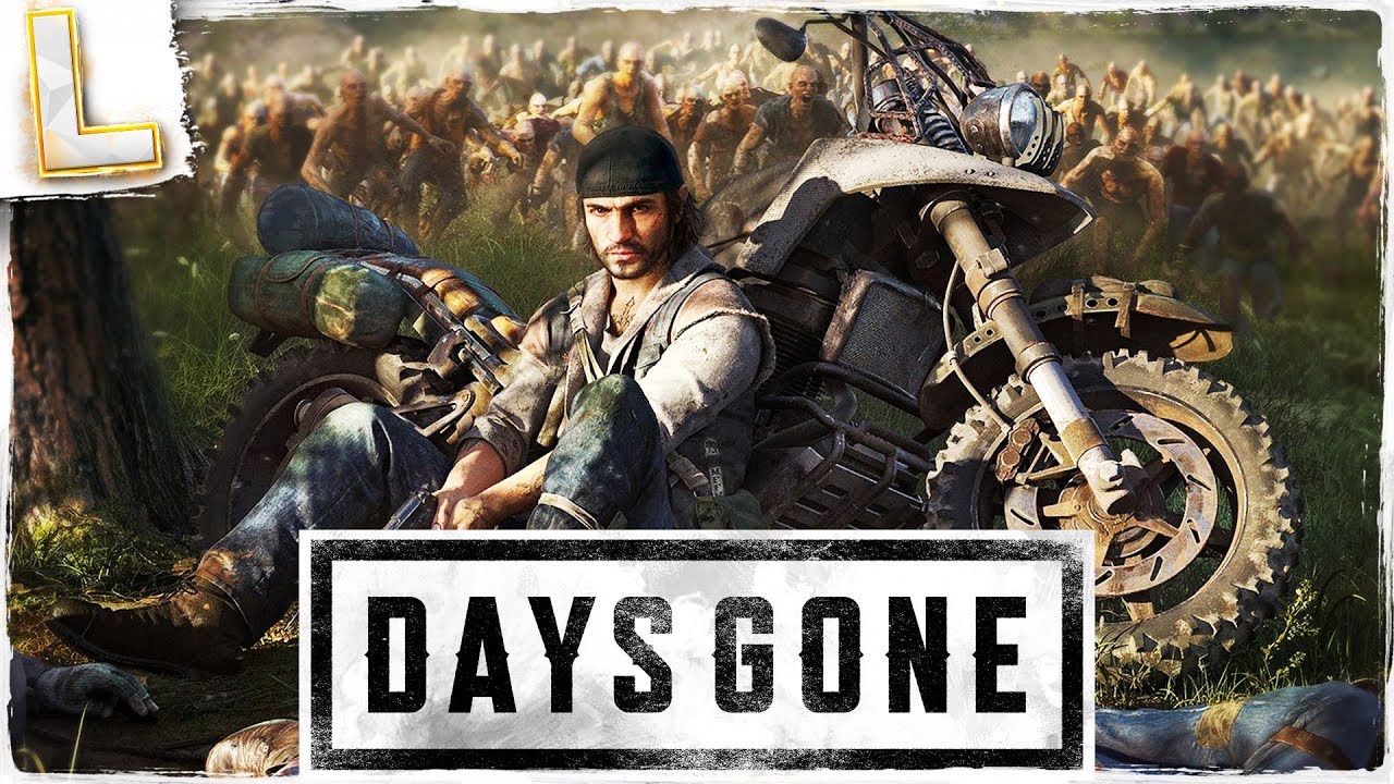 Игра зомби байкер. Days gone байкер. Игра про байкера и зомби.