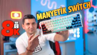 Manyeti̇k Swi̇tch Klavye Öneri̇si̇ Havit Kb900L 8000 Hz Oyuncu Klavyesi
