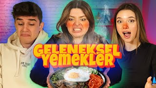 Ülkeleri̇n Geleneksel Yemekleri̇ni̇ Denedi̇k W Ahmet Can Dündar 