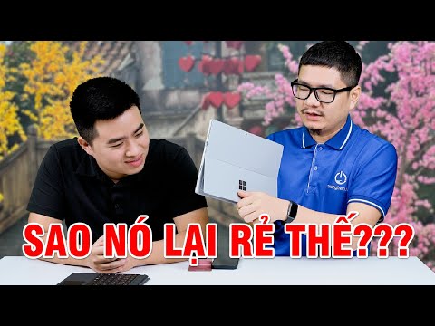 Video: Máy tính bảng Surface Pro tốt nhất là gì?