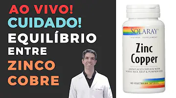 Quais os benefícios do zinco e cobre?