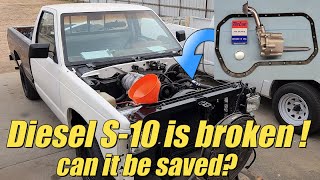 S5 E44. The Vw Diesel Powered Chevy S10 Is Broken... Can We Save It? Oil Pump And Ims Bearings?