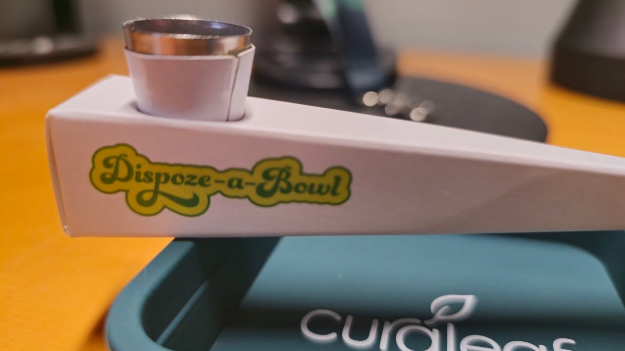 Dispose-a-Bowl: A Cheap Smoking Accessory