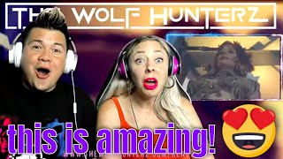 OMG! This is EPIC! #reaction to 'Mylene FarmerPeut etre toi (Live)' THE WOLF HUNTERZ Jon and Dolly
