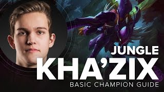 KhaZix Jungle carry Guide S5 by TSM Santorin | League of Legends