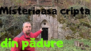 Am intrat într-o CRIPTA cu un schelet uman înăuntru!