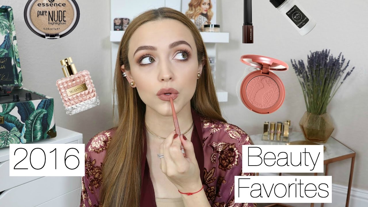 Overlevelse vandfald fordelagtige BEST Beauty Products of 2016! - YouTube