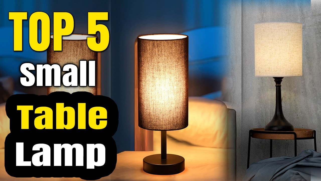 Best Small Black Table Lamps For Living Room
