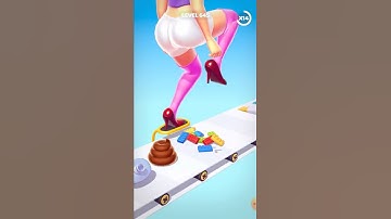 Heel Step Smash Gameplay Walkthrough All lavel (ios,android)#shorts #heelstepsmash #645